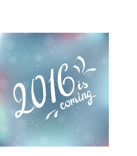 2016年即将来临图片下载