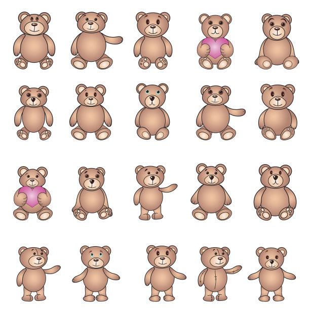 集合包含EPS向量图片下载