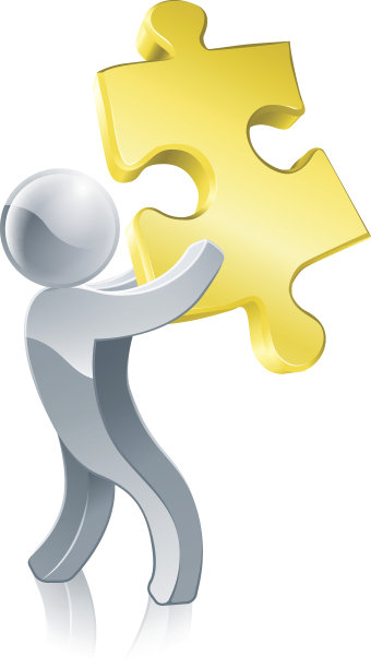 拼图游戏吉祥物图片下载