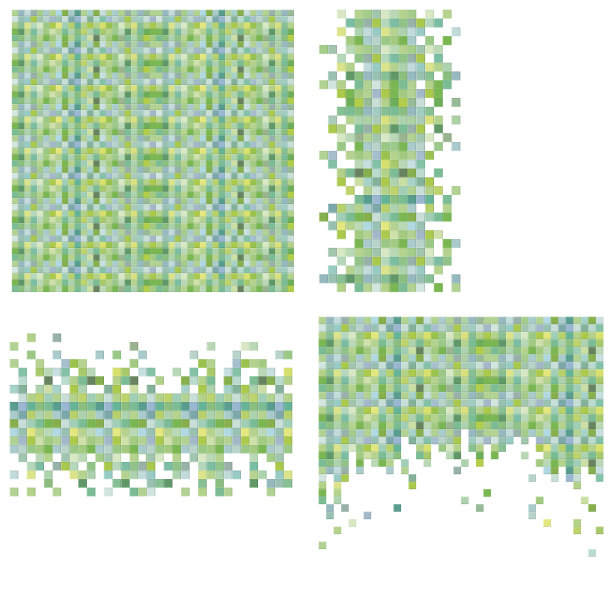 为您的设计设置4个像素模板图片下载