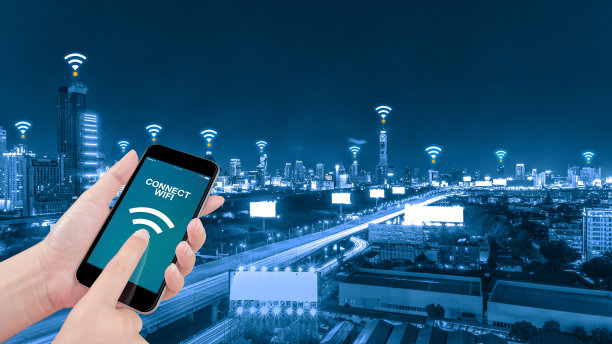 移动网络连接概念图片下载