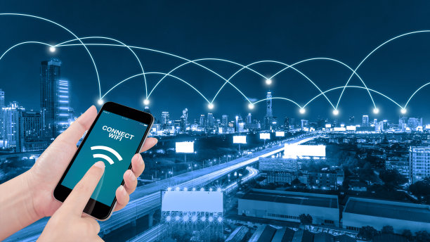 移动网络连接概念图片下载