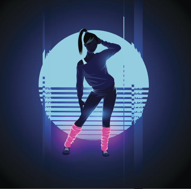 健身矢量图素材ID：164093566