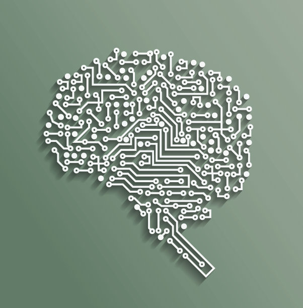 Circuitboard大脑图片下载