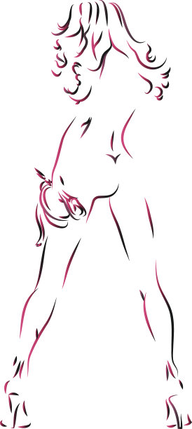 热情的女人，后视镜图片下载