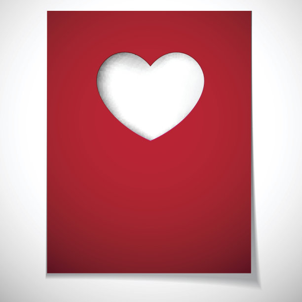 爱的贺卡。图片下载