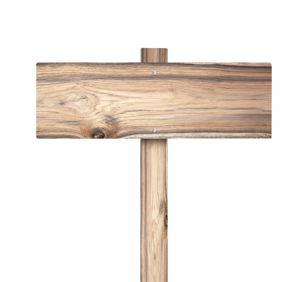 木头的迹象图片下载