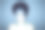 年轻漂亮的女人，涂着蓝色美人鱼妆图片下载