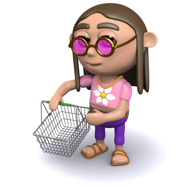 3d嬉皮士去购物图片下载