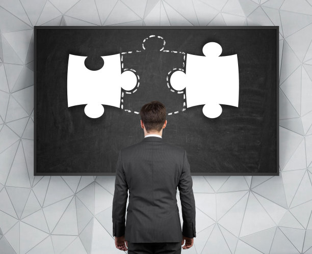 商人寻找困惑图片下载