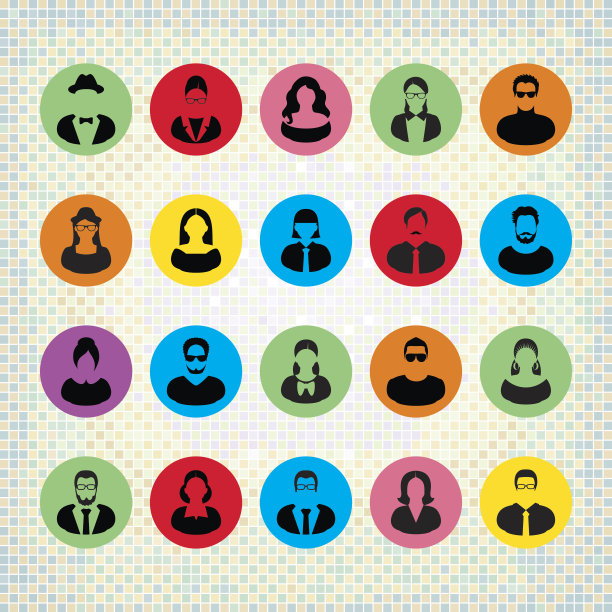 人的图标图片下载