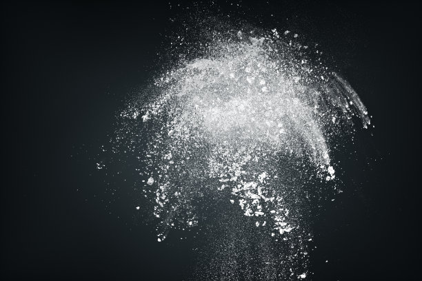 白色粉末云的抽象设计图片下载
