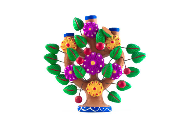 墨西哥工艺生命之树图片下载