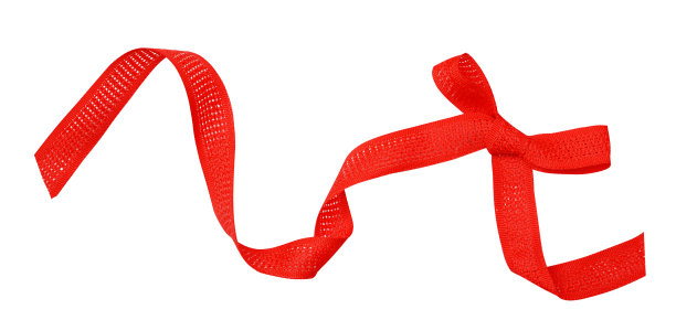 红丝带蝴蝶结图片下载