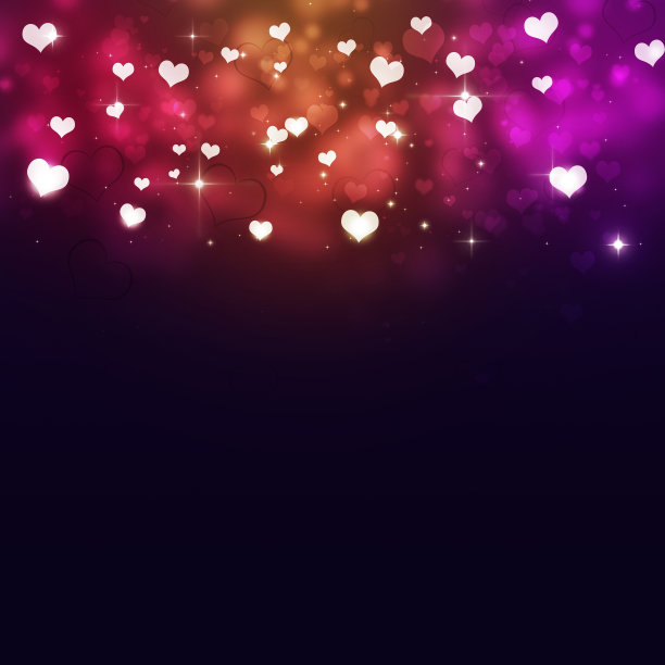 多色情人节卡片图片下载