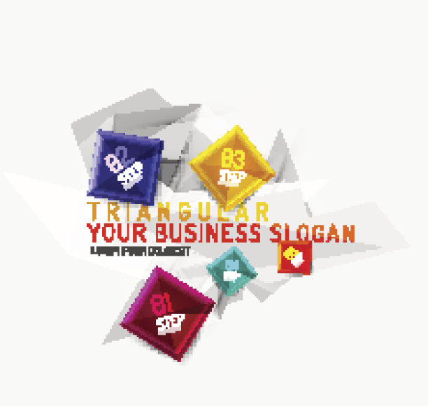 向量新鲜商业抽象信息图表图片下载