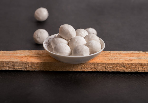糯米球素材图片