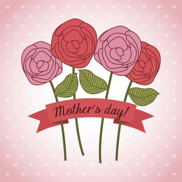 快乐的母亲节图片下载