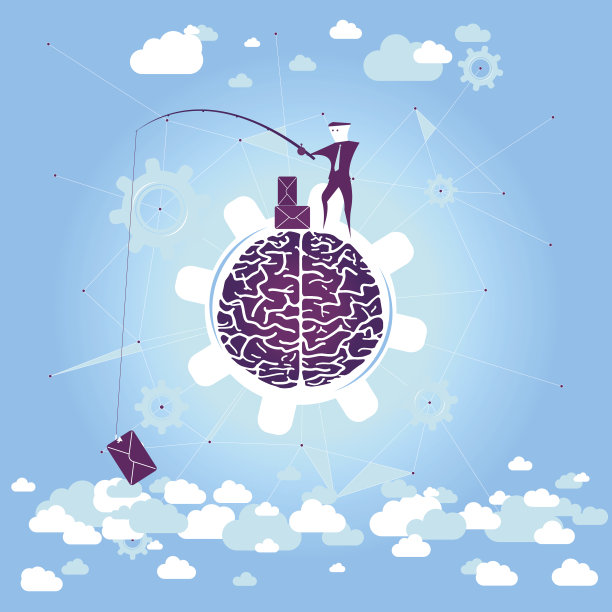 大脑数据传输和存储图片下载