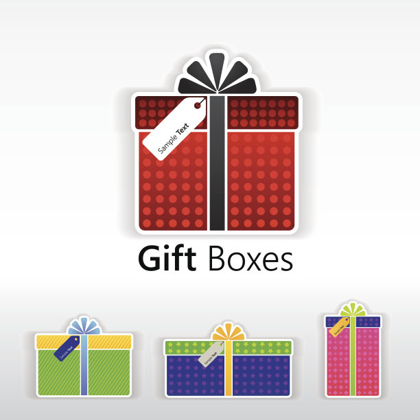 礼品盒图片下载