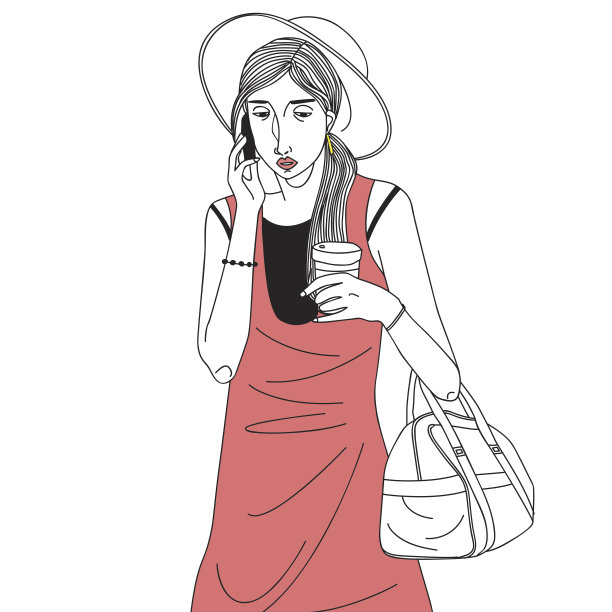 城市的女人图片下载