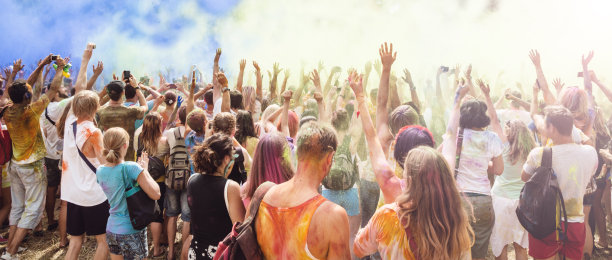 胡里节的节日庆祝活动图片下载