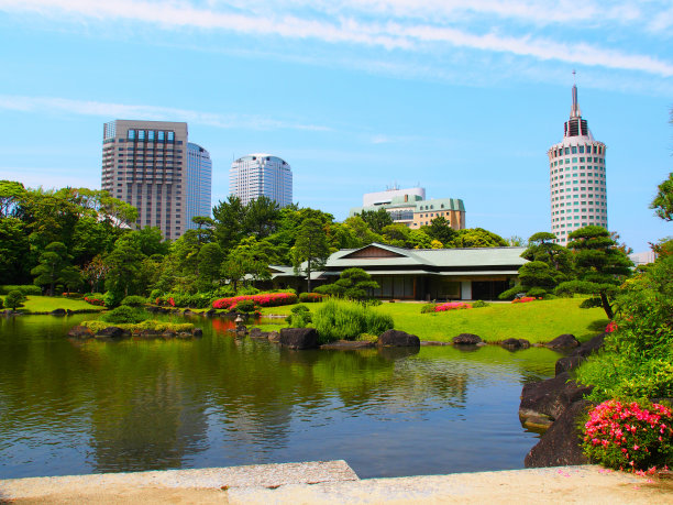 日本千叶町宫滨公园图片下载