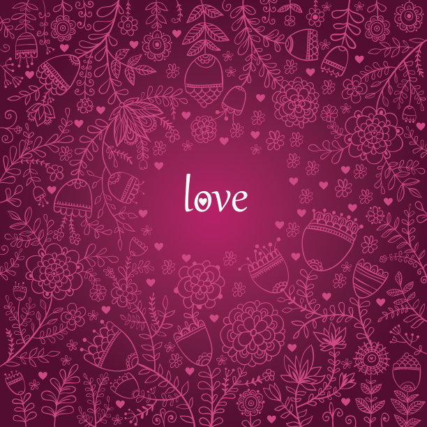 花的背景。图片下载