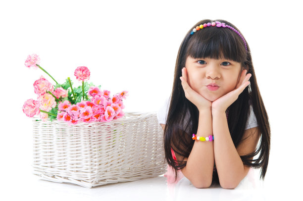 可爱的亚洲女孩图片下载