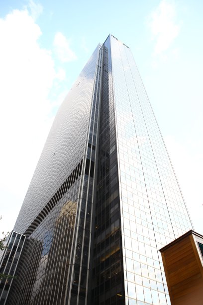 高塔-摩天大楼。曼哈顿。纽约图片下载