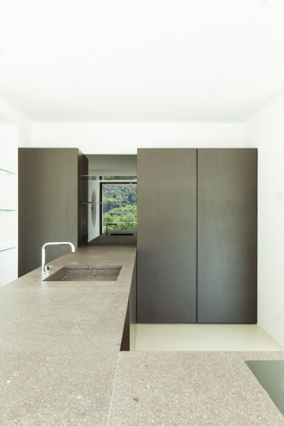 新建筑，现代厨房图片下载