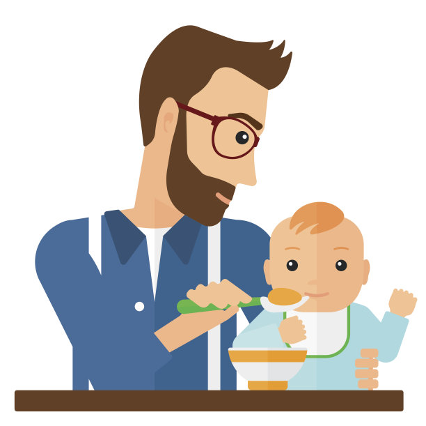 人喂养婴儿图片下载