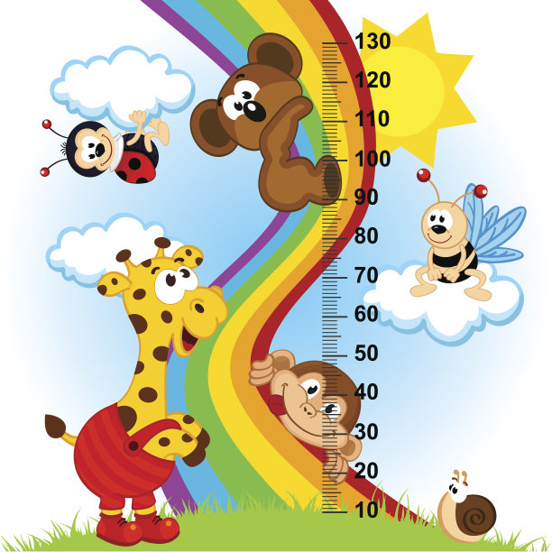 婴儿身高测量(原始比例1 - 4)图片下载