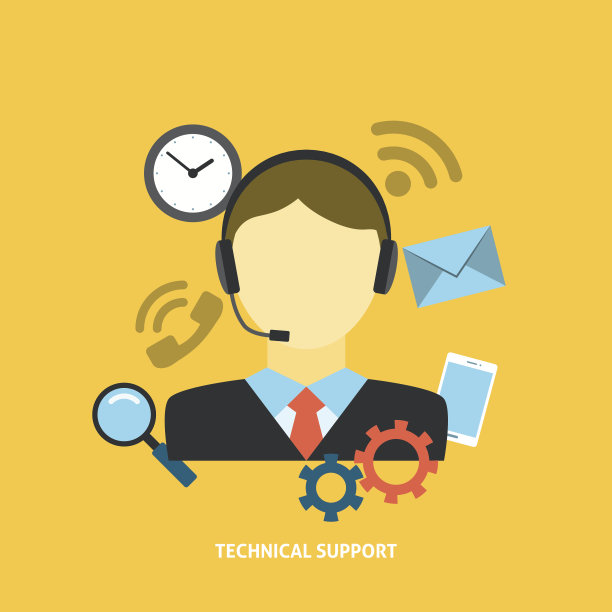 技术支持的概念图片下载