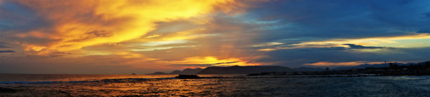 全景第勒尼安海图片下载