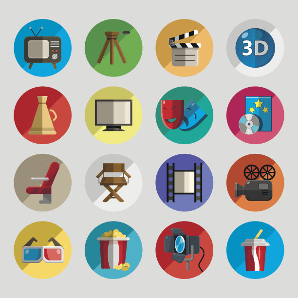 电影图标设置图片下载