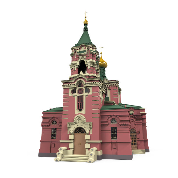 俄罗斯教堂图片下载
