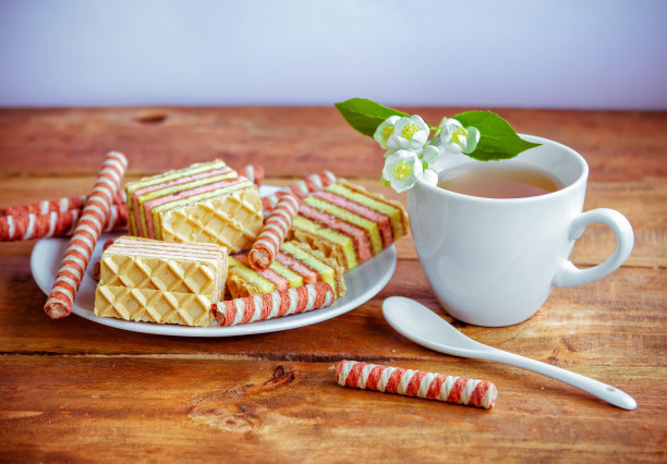 茉莉花茶酥图片下载