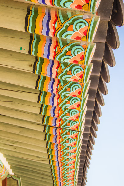 位于首尔的京福宫图片下载