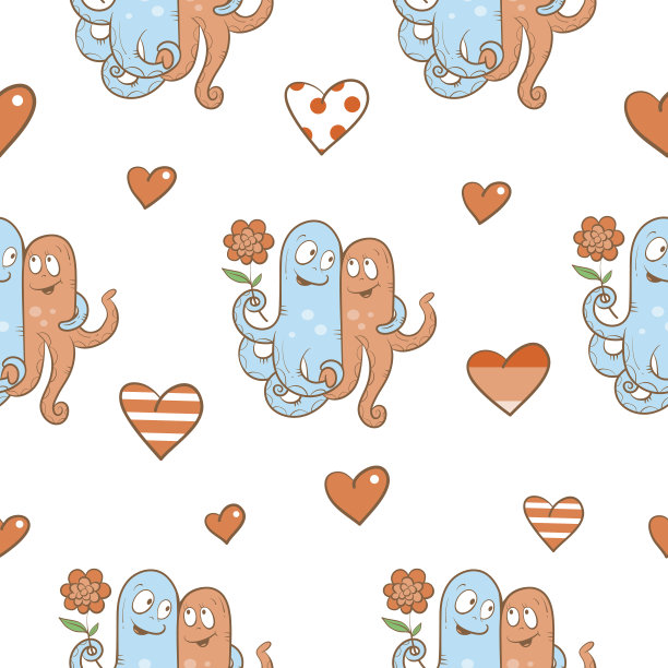 与章鱼模式。图片下载