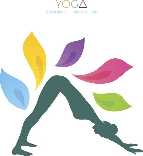 做瑜伽的美女图片下载