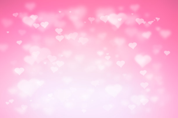 心焦抽象背景，情人节节日图片下载