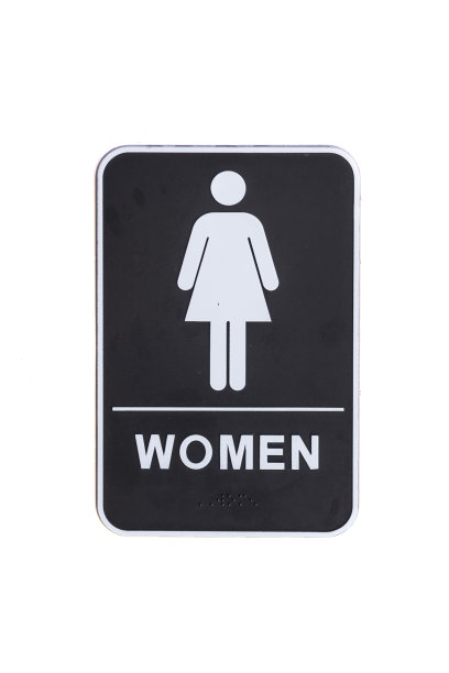 厕所标志图片下载