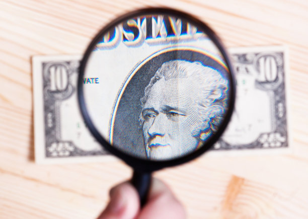 10美元钞票的鉴定图片下载