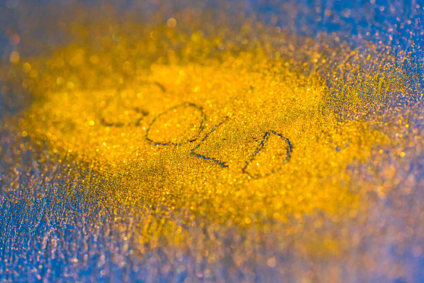 金粉配字金图片下载