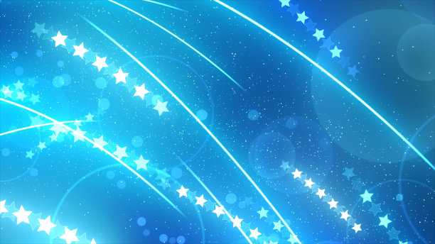 ラインときらきらパーティクルの背景图片下载