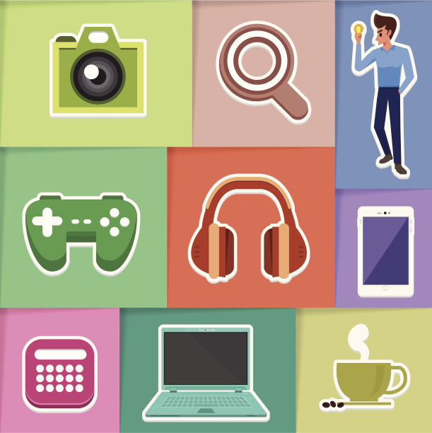 图标企业营销图片下载