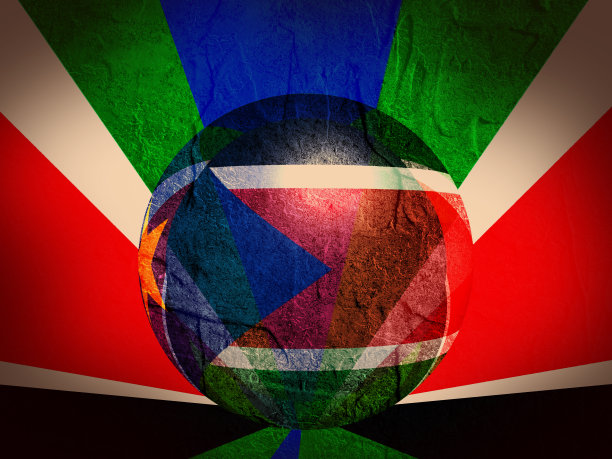 南苏丹国旗设计理念图片下载