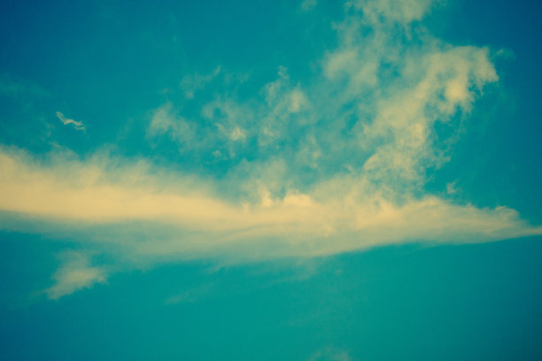 蓝色的天空,图片下载