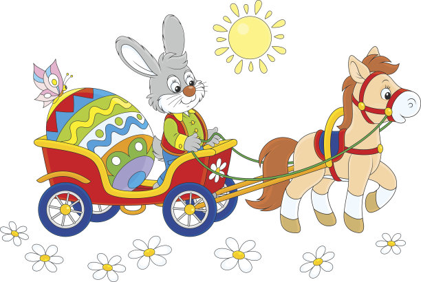 复活节兔子图片下载